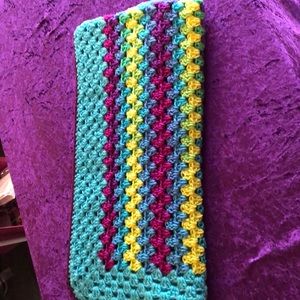 Crochet baby blanket